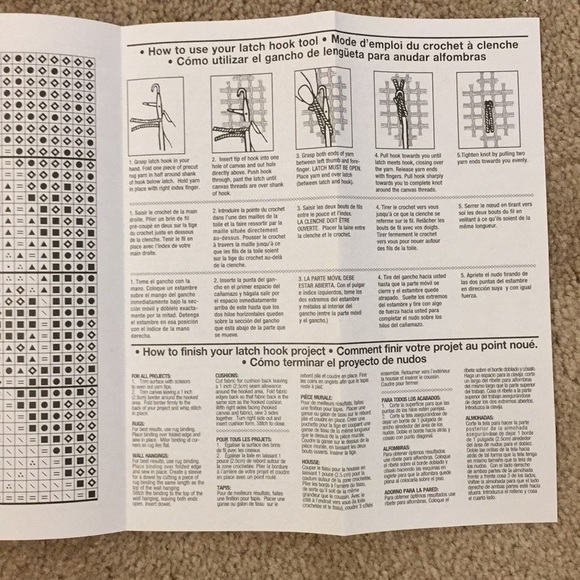 BRAND NEW RUG MAKING KIT - Picture 6 of 8
